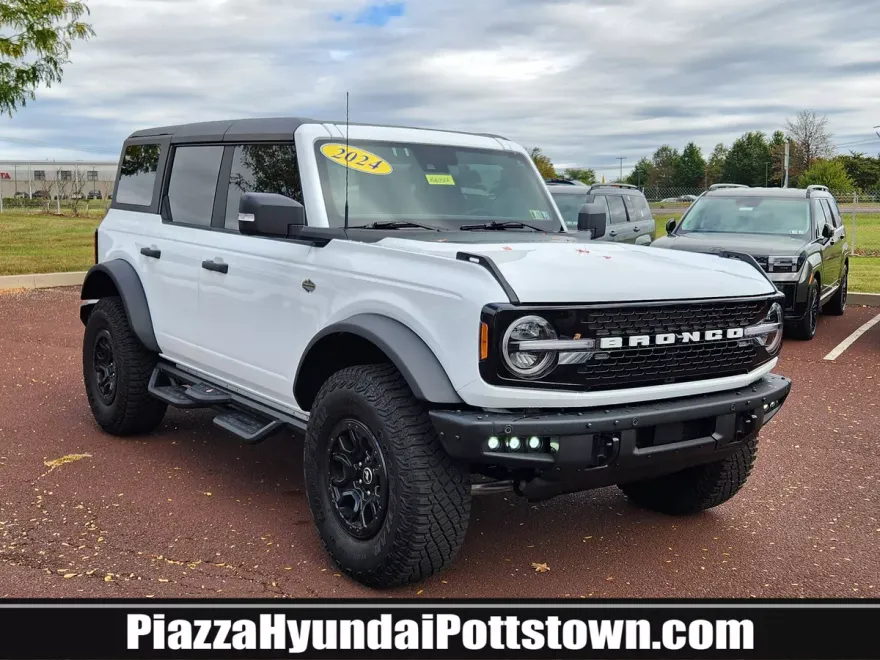 2024 Ford Bronco Wildtrak photo 1