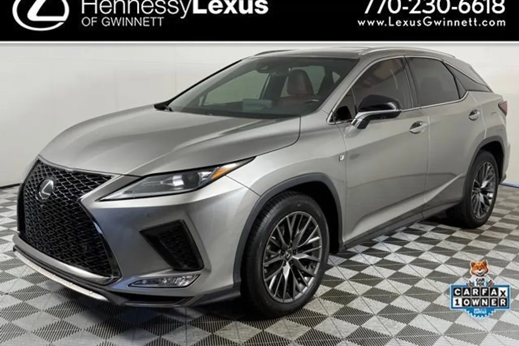 2022 Lexus RX 350 F SPORT Handling photo 1