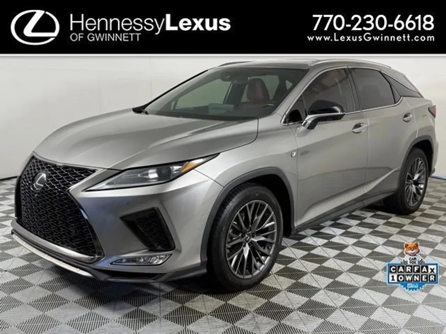2022 Lexus RX 350 F SPORT Handling photo 1