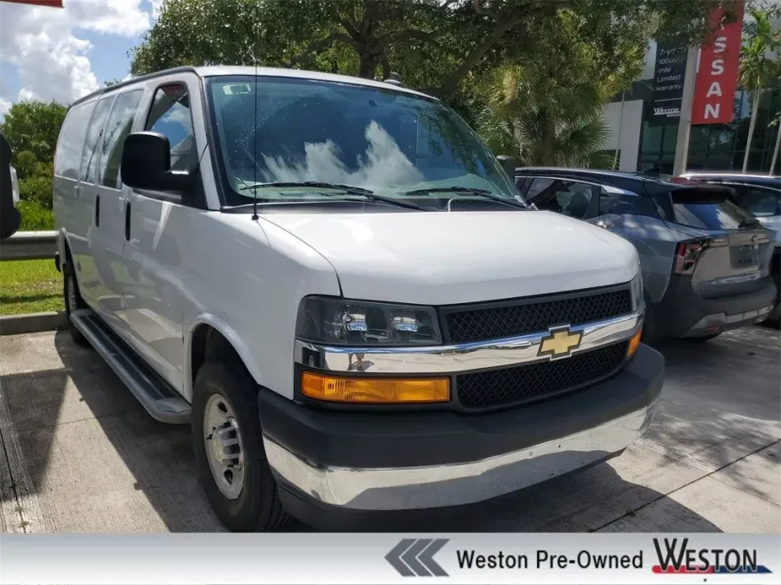 2023 Chevrolet Express 2500 Work Van photo 1