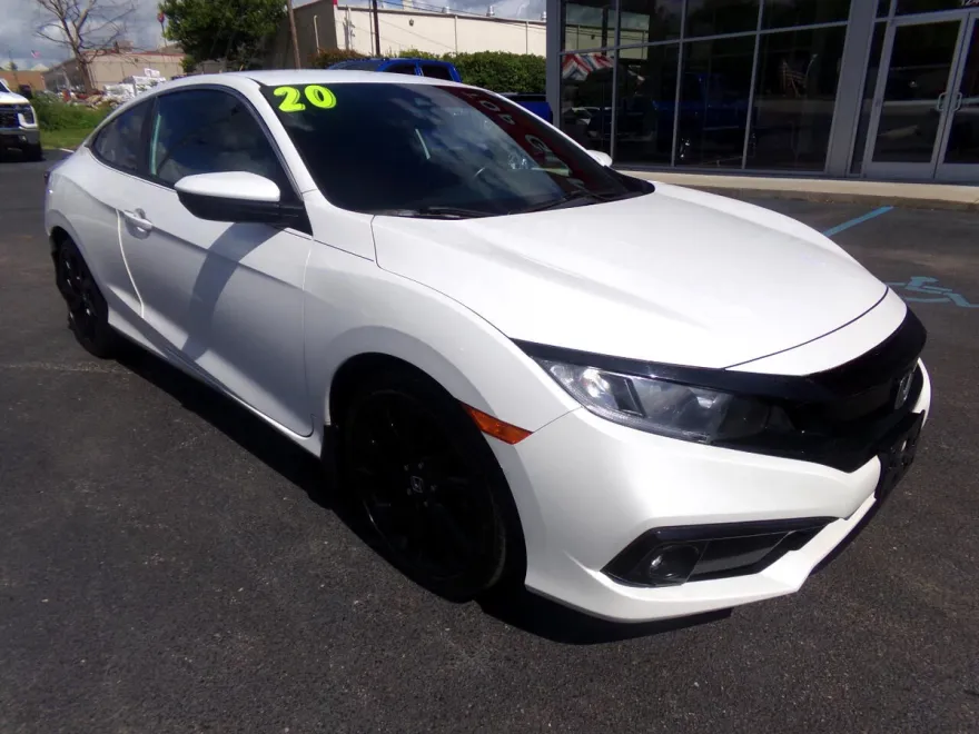 2020 Honda Civic Sport photo 1