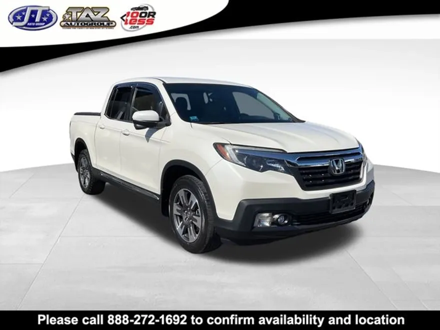 2017 Honda Ridgeline RTL-T photo 1
