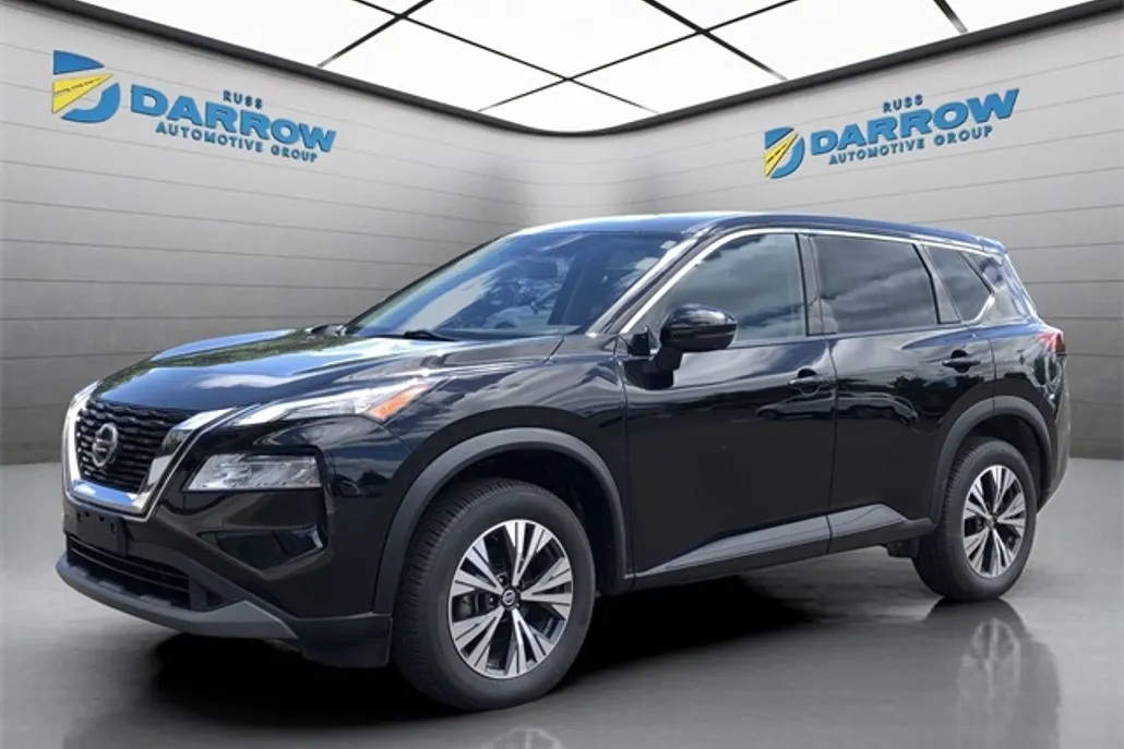 2021 Nissan Rogue SV photo 1