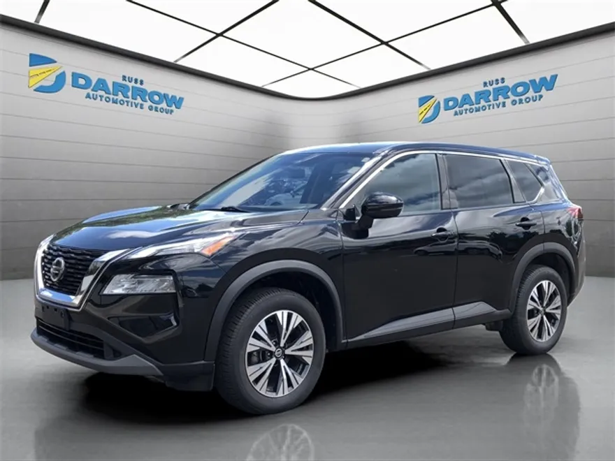 2021 Nissan Rogue SV photo 1