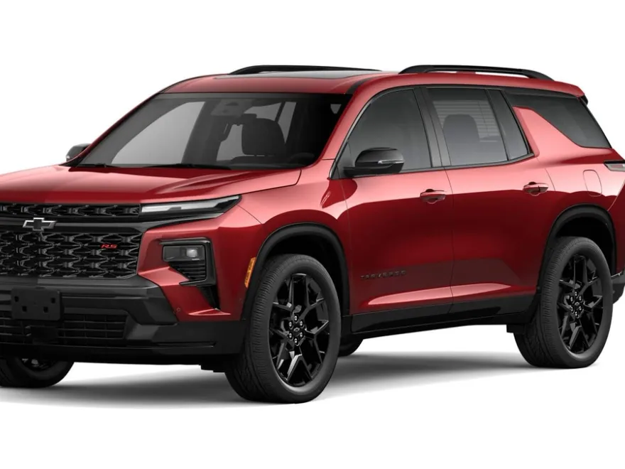 2026 Chevrolet Traverse RS photo 1