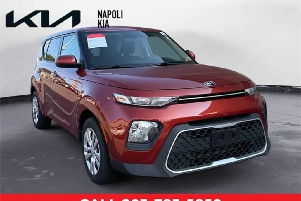 2021 Kia Soul LX photo 1