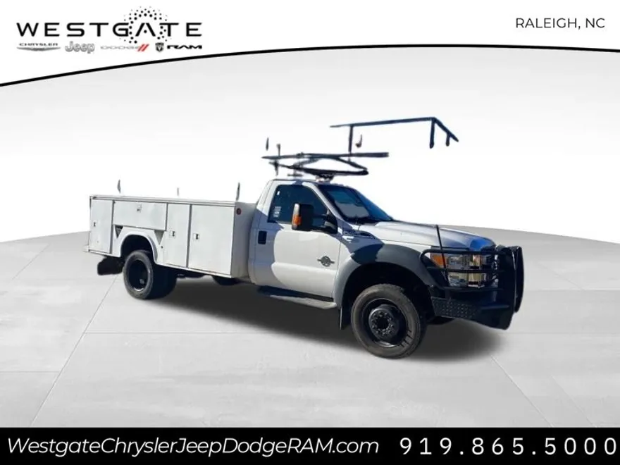 2016 Ford F-450 XLT photo 1
