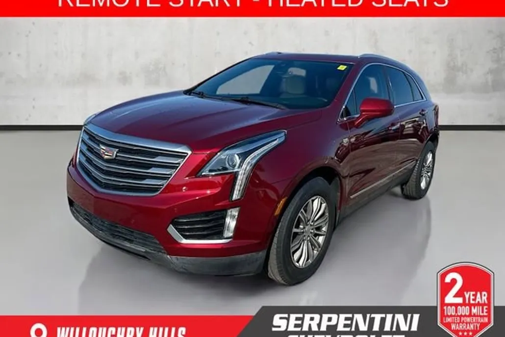 2017 Cadillac XT5 Luxury photo 1
