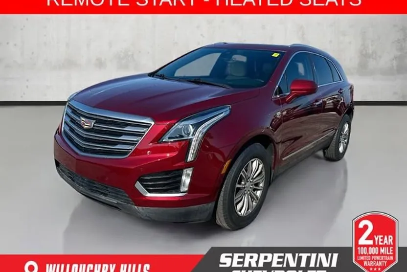 2017 Cadillac XT5 Luxury photo 1