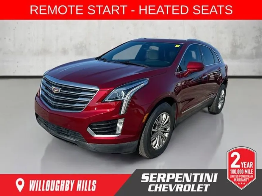 2017 Cadillac XT5 Luxury photo 1