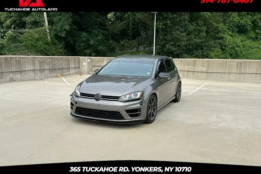2016 Volkswagen Golf R Base photo 1