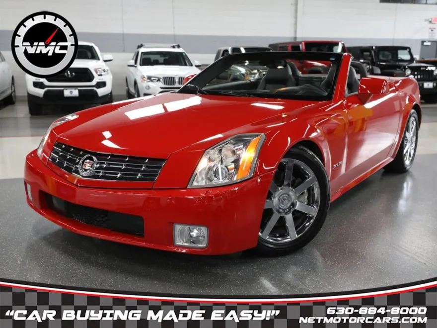 2007 Cadillac XLR photo 1