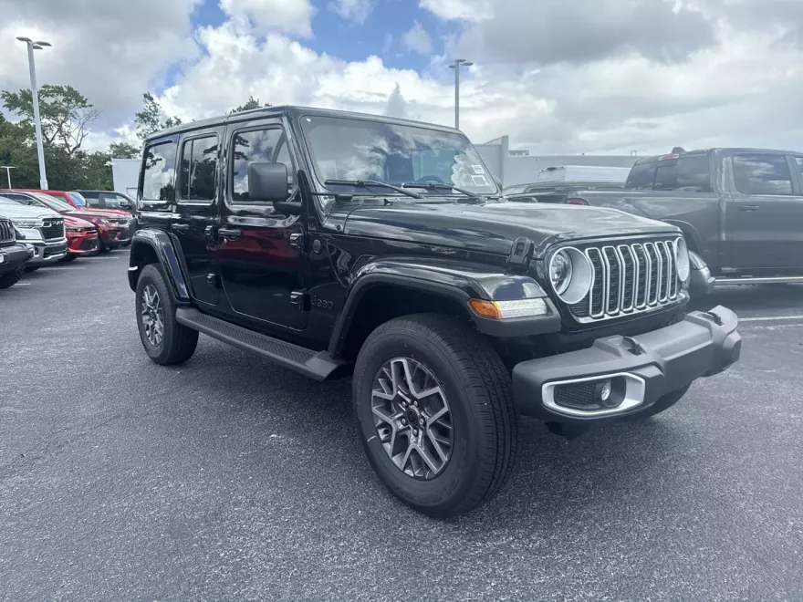 2025 Jeep Wrangler Sahara photo 1