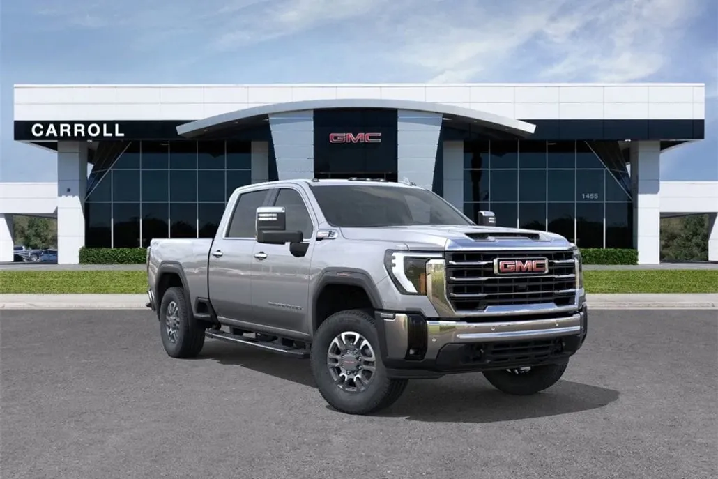2025 Gmc Sierra HD SLT photo 1
