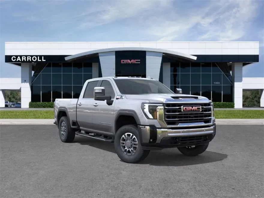 2025 Gmc Sierra HD SLT photo 1