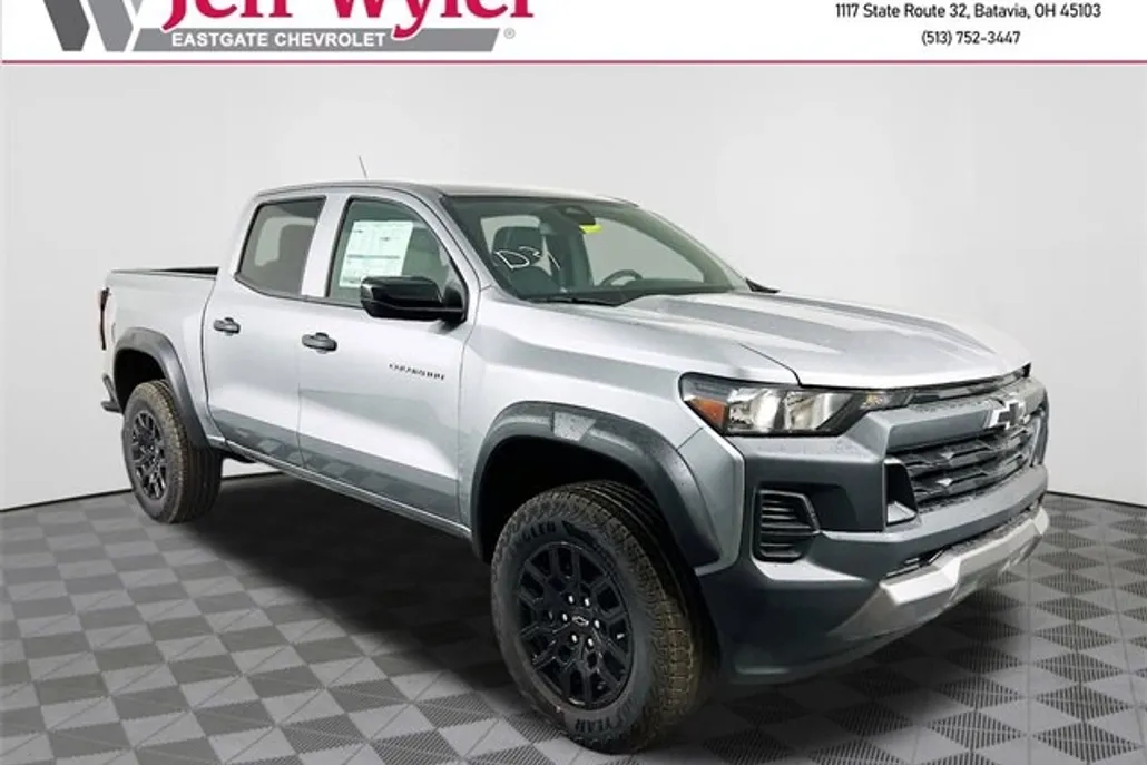 2026 Chevrolet Colorado Trail Boss photo 1