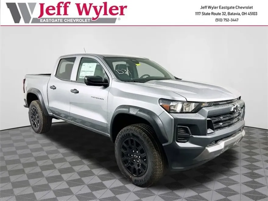 2026 Chevrolet Colorado Trail Boss photo 1