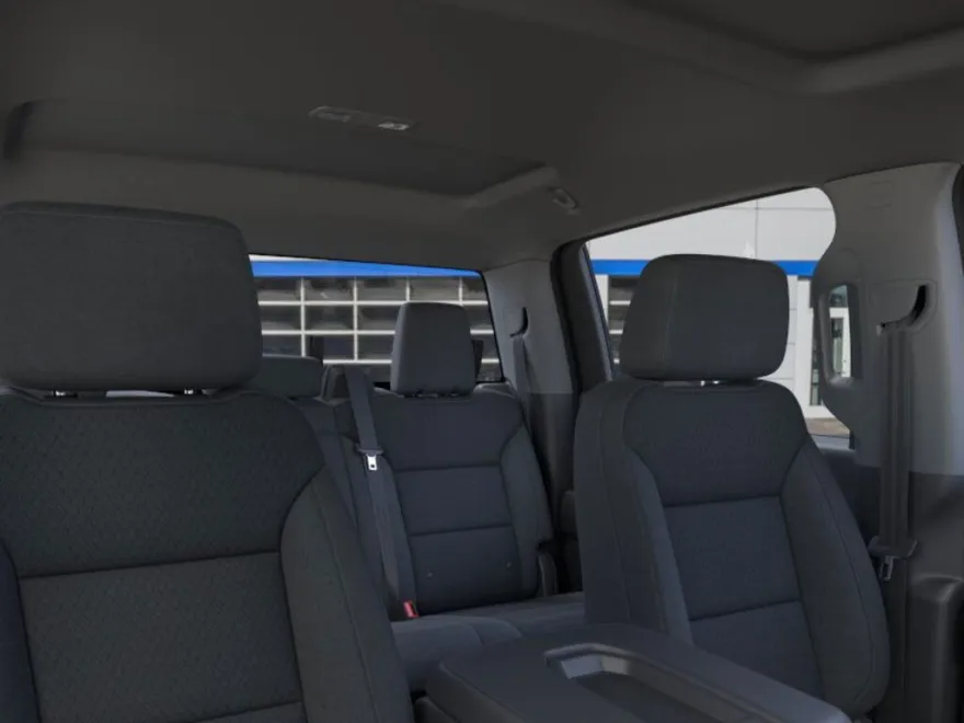 2026 Chevrolet Silverado 1500 Custom photo 1