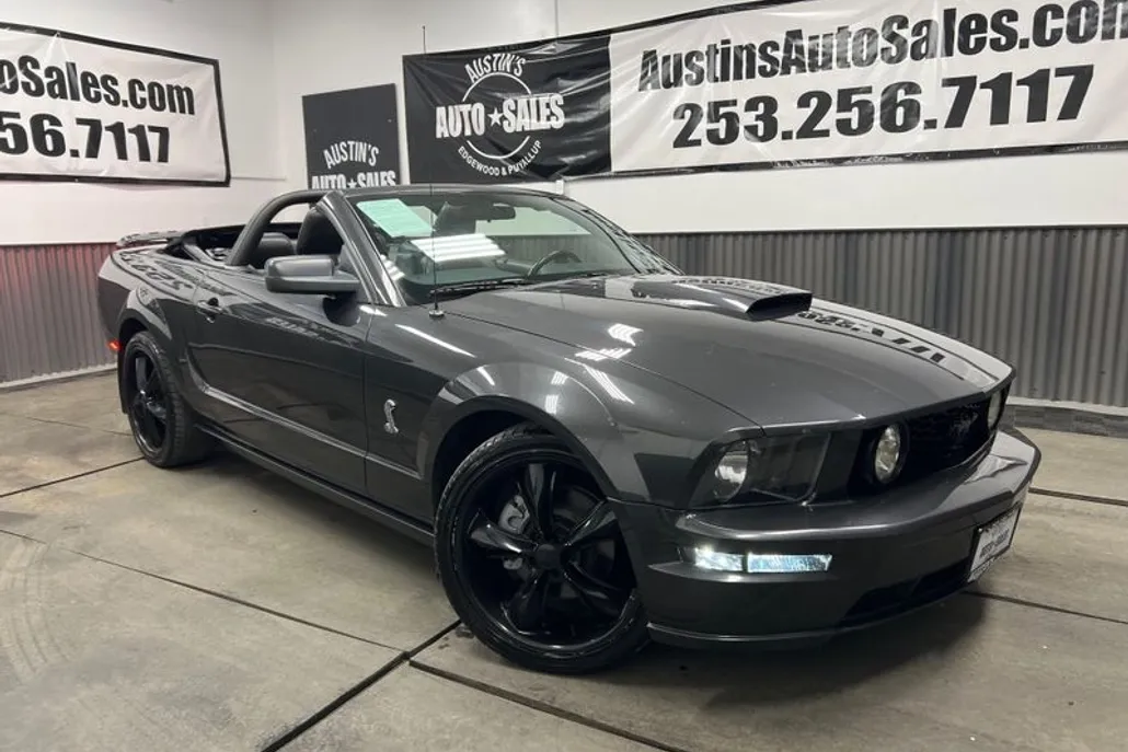 2007 Ford Mustang GT Premium photo 1