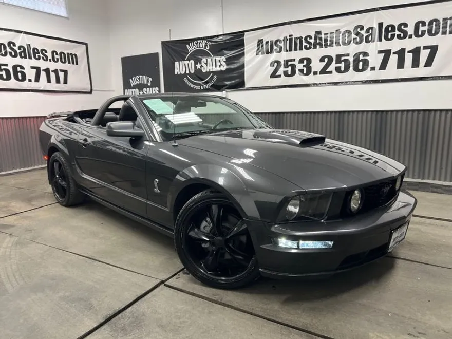 2007 Ford Mustang GT Premium photo 1