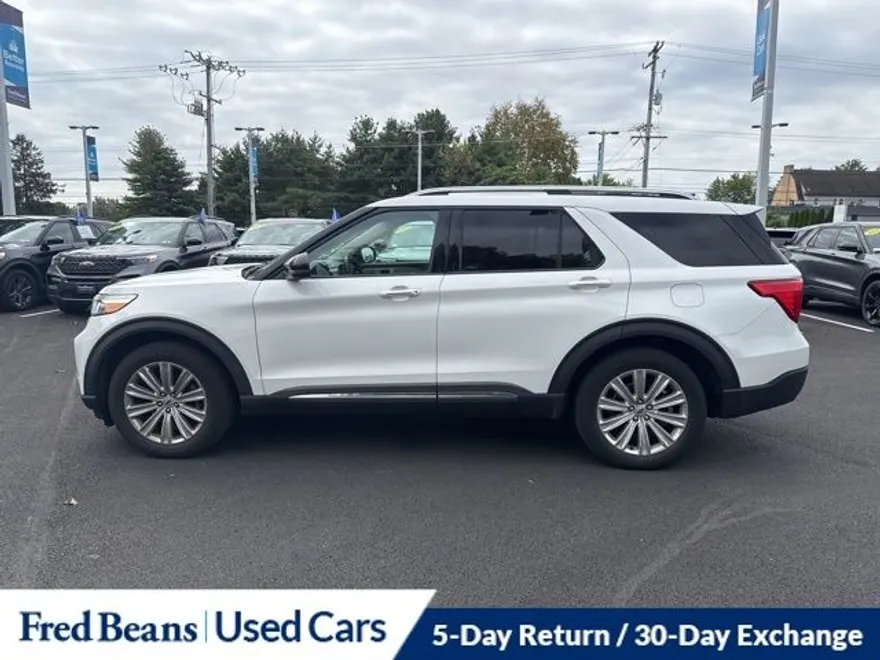 2020 Ford Explorer Limited photo 1