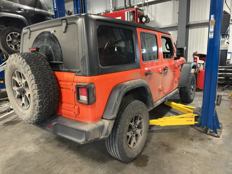 2018 Jeep Wrangler Unlimited Rubicon photo 1