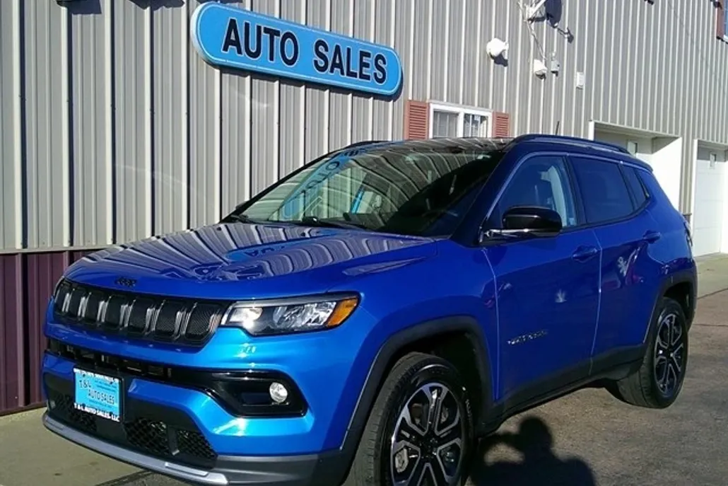 2022 Jeep Compass Limited photo 1