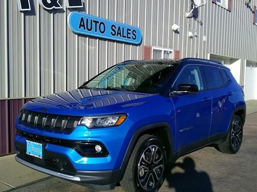2022 Jeep Compass Limited photo 1
