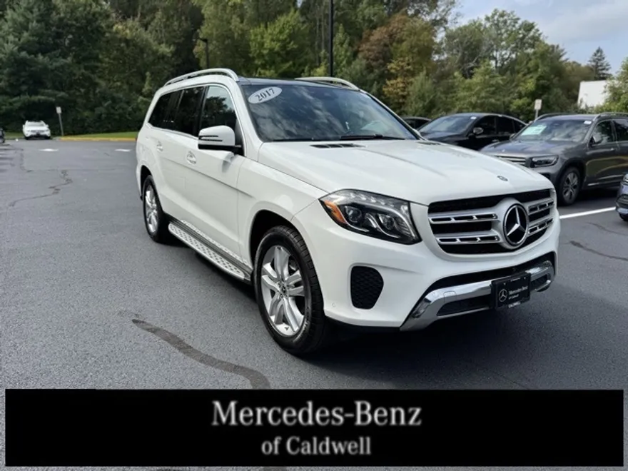 2017 Mercedes Benz GLS 450 4MATIC photo 1