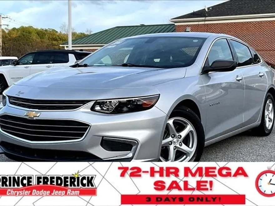 2017 Chevrolet Malibu LS photo 1