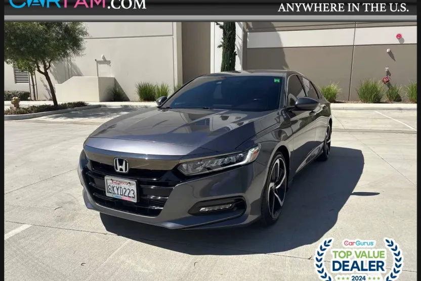 2019 Honda Accord Sport 1.5T photo 1