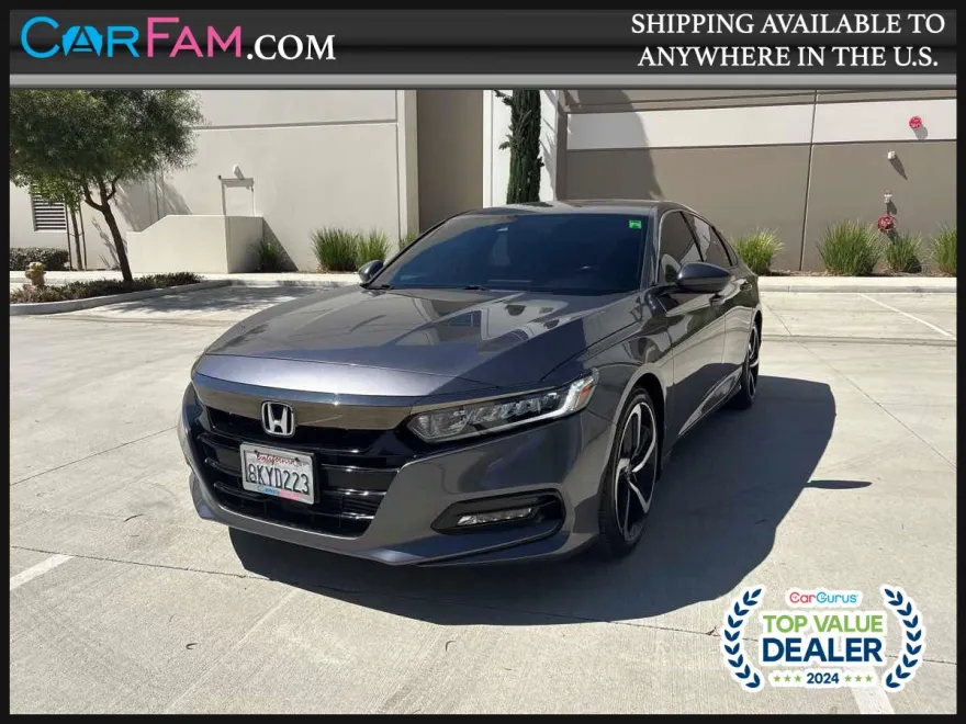2019 Honda Accord Sport 1.5T photo 1