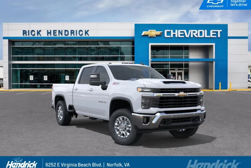 2025 Chevrolet Silverado 2500HD LT photo 1