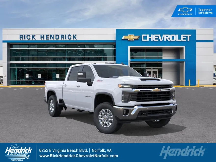 2025 Chevrolet Silverado 2500HD LT photo 1