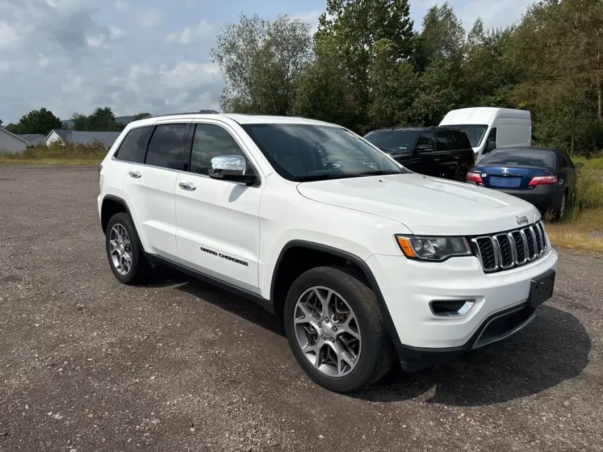2021 Jeep Grand Cherokee Limited photo 1