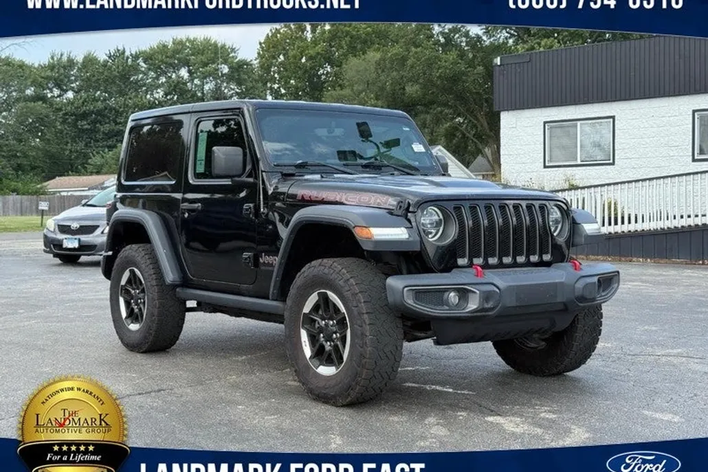 2020 Jeep Wrangler Rubicon photo 1