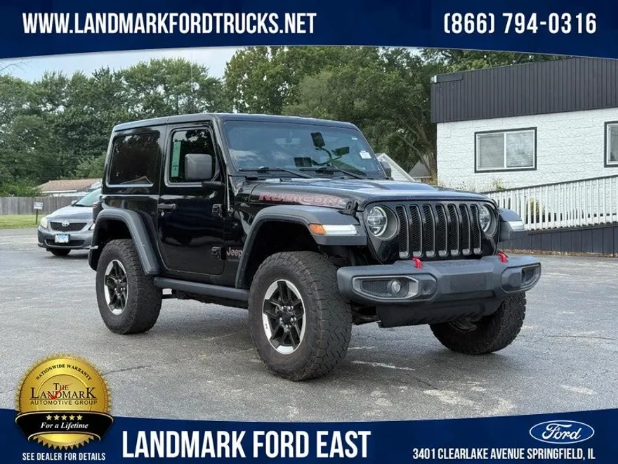 2020 Jeep Wrangler Rubicon photo 1