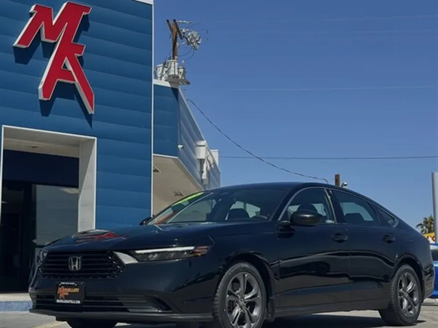 2023 Honda Accord EX photo 1