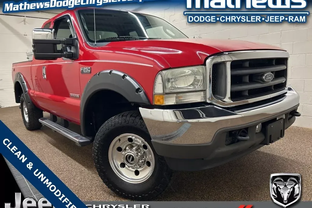 2004 Ford F-250 photo 1