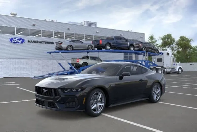 2025 Ford Mustang GT Premium photo 1