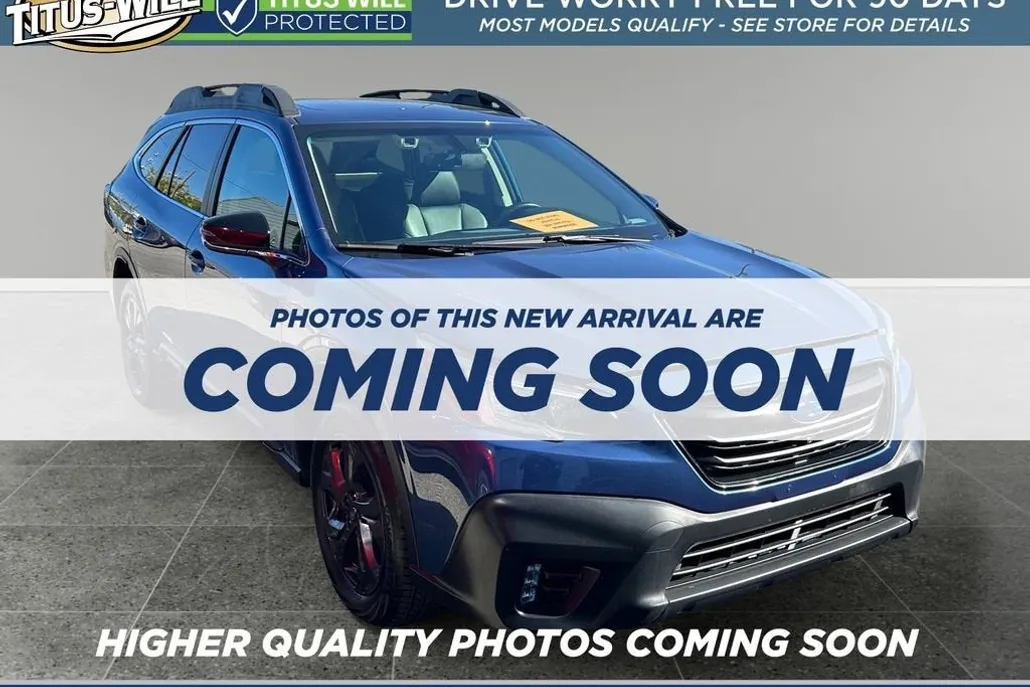 2021 Subaru Outback Onyx Edition XT photo 1