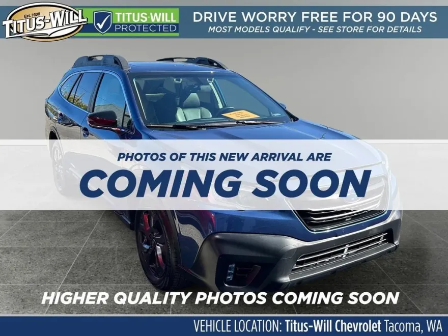 2021 Subaru Outback Onyx Edition XT photo 1
