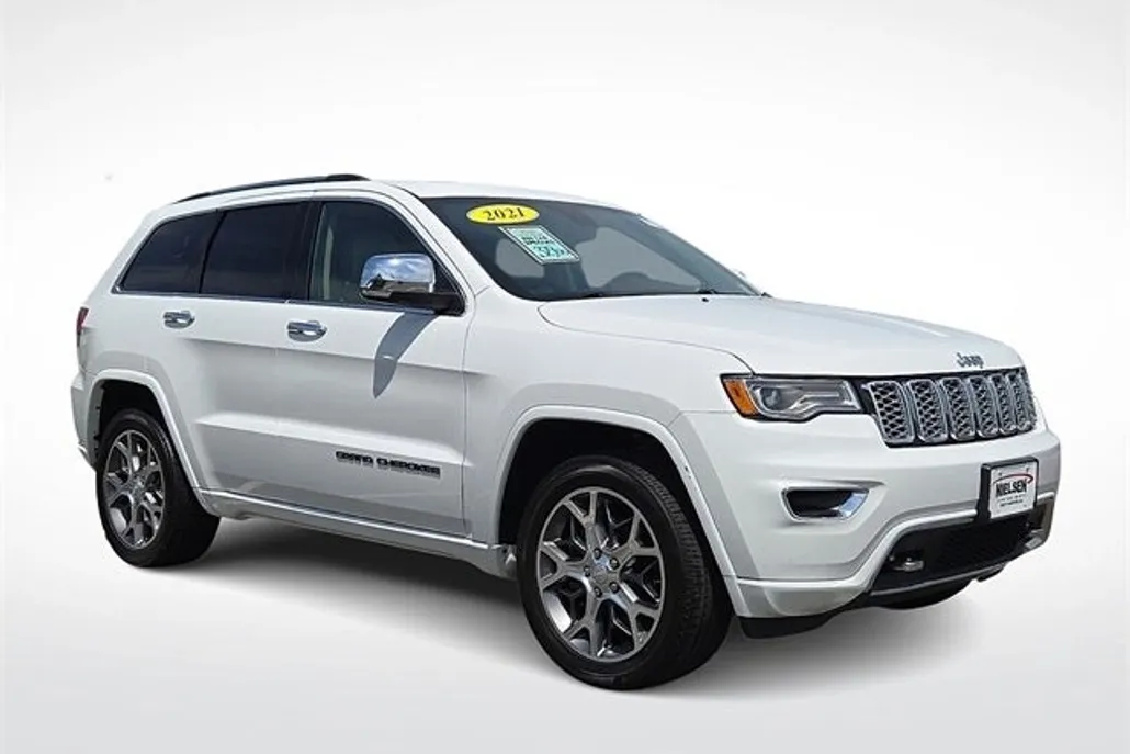 2021 Jeep Grand Cherokee Overland photo 1