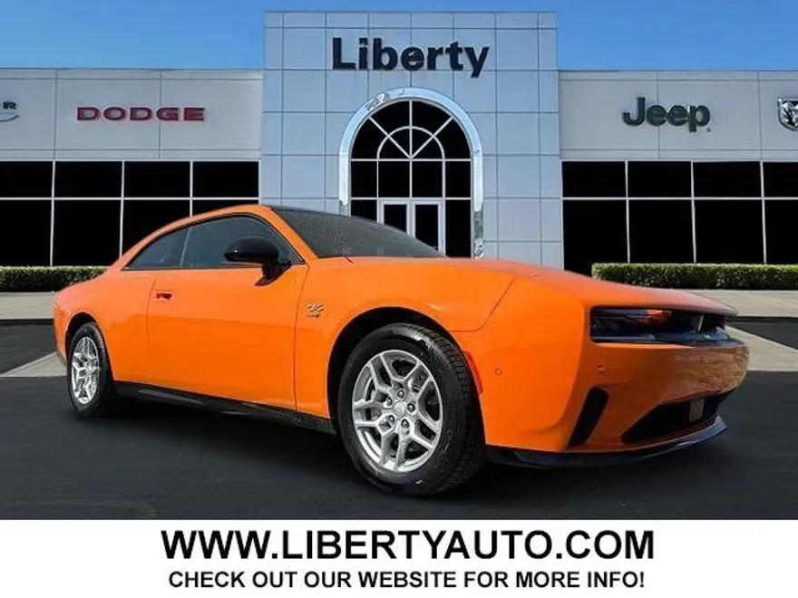 2025 Dodge Charger R/T AWD photo 1