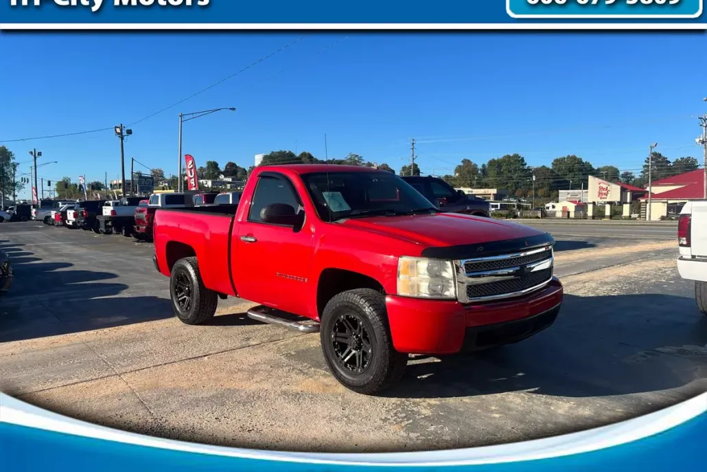 2008 Chevrolet Silverado 1500 Work Truck photo 1