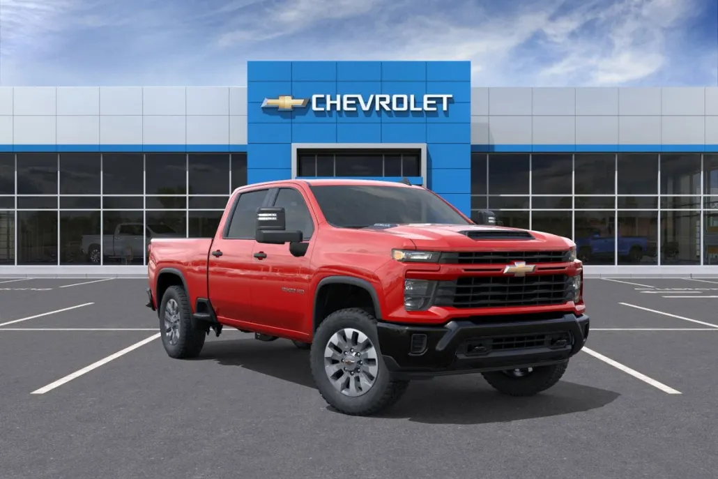 2026 Chevrolet Silverado 2500HD Custom photo 1
