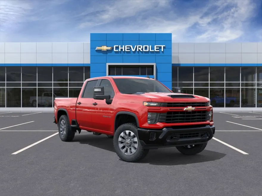 2026 Chevrolet Silverado 2500HD Custom photo 1