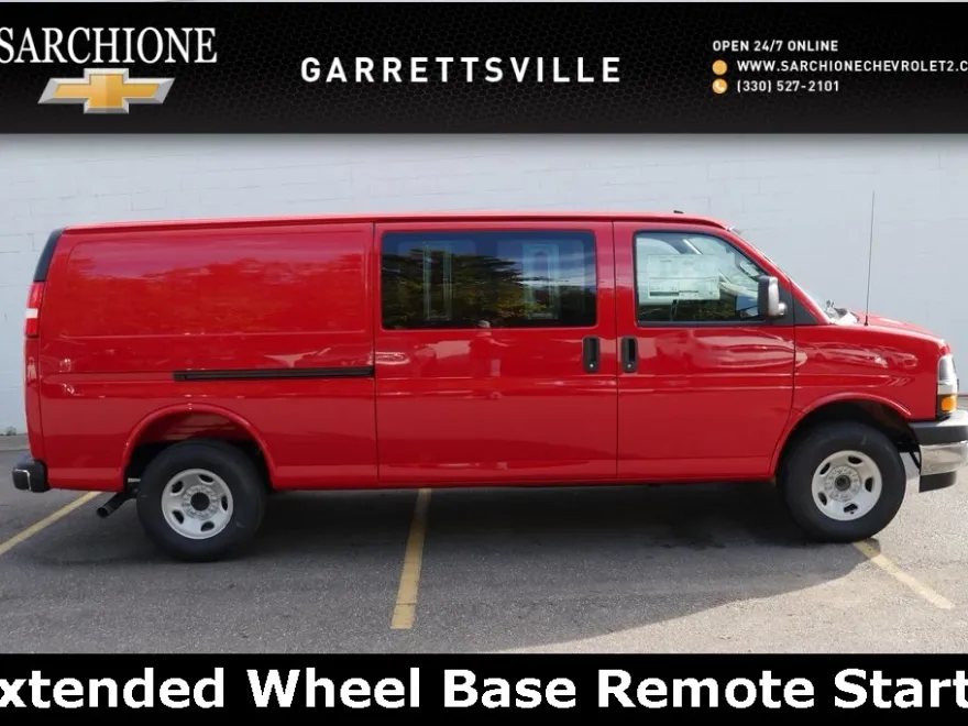 2025 Chevrolet Express 3500 Work Van Cargo photo 1