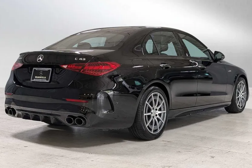 2025 Mercedes Benz C AMG 43 photo 1