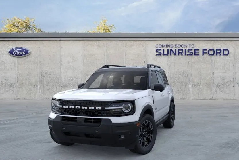 2025 Ford Bronco Sport Outer Banks photo 1